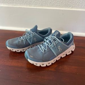 Blue On Cloud Sneakers